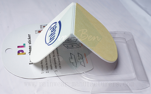 Mobilephone Paste bracket sticker